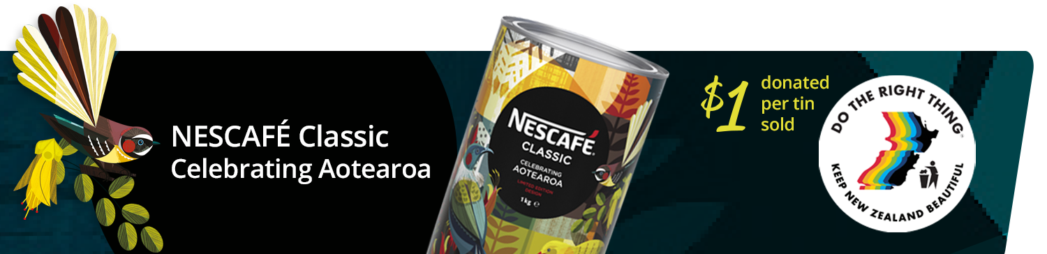 Nescafe Classic Celebrating Aotearoa
